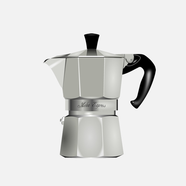 パーコレーターの写真2  