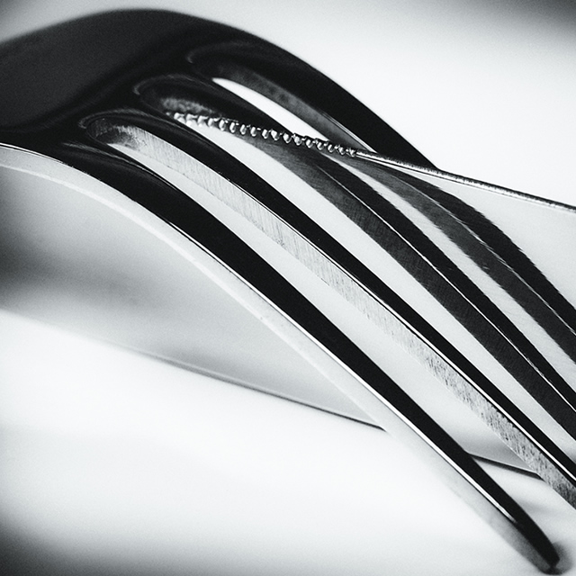 ディナーフォークの写真2  